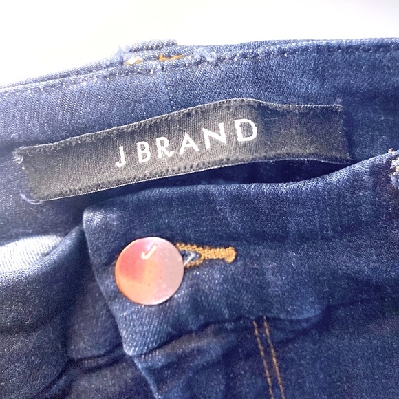 J Brand dark blue denim - Picture 3 of 3